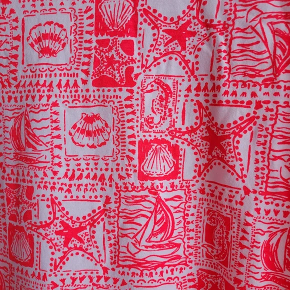 Lilly Pulitzer Etta Maxi T-Shirt Dress - Picture 10 of 12